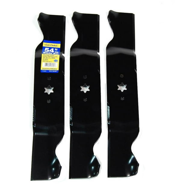 Cub Cadet 26 inch Blade Set Replacement 2 Pack Blades Riding Lawn Mower Tractor