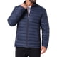 thumbnail image 1 of CHAQUETA PUFFER QUILTED CON CREMALLERA Y CUELLO ALTO PARA HOMBRE INSPIRAR CHIC COLOR SÓLIDO INVIERNO TALLA M AZUL OSCURO, 1 of 6