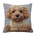 thumbnail image 2 of Spring Cute Pet Patterns Cushion Cover Soft Throw Pillow Cover For Sofa And Chair Ideal Choice For Spring Easter Sofa And Bedroom Decoration, 2 of 6
