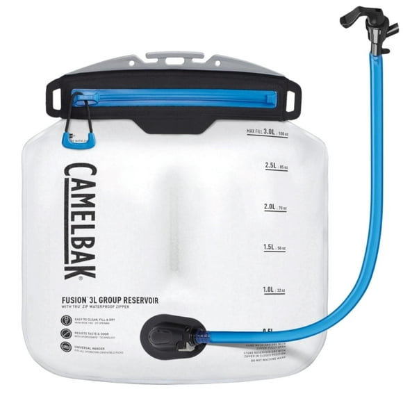 Depósito Camelbak Fusion Group Con Cremallera Impermeable Tru Zip - Vejiga De Hidratación A Prueba De Fugas 3L