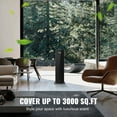 thumbnail image 3 of VEVOR Machine à Air Parfumée pour la Maison, Diffuseur d'Air Froid Intelligent Bluetooth 950ml, Diffuseur d'Air Sans Eau 3000sq.ft, 3 of 9