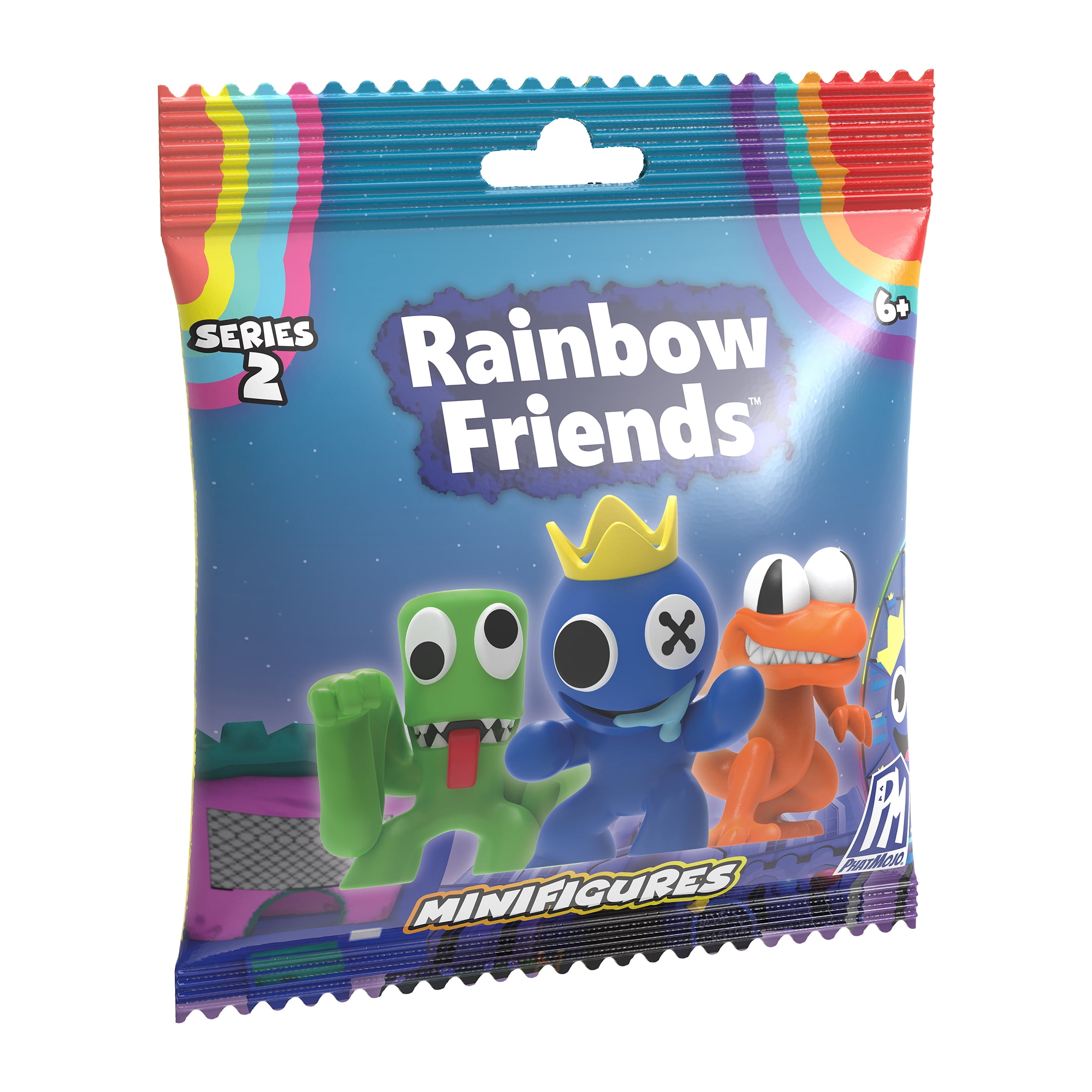 Rainbow Friends Mini Figures Mystery Pack Series 2