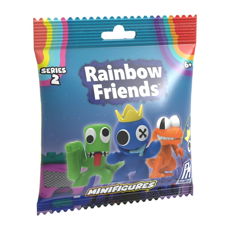 Rainbow Friends Mini Figures Mystery Pack Series 2 Collectible 2.5