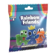 (2 pack) Rainbow Friends Mini Figures Mystery Pack