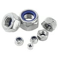 thumbnail image 4 of 165pcs Stainless Steel Lock Nuts Locknut Assortment SS304 Nylon Insert Locknut Assortment Kit M3 M4 M5 M6 M8 M10, 4 of 8