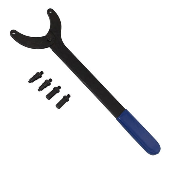 BE-TOOL Timing Locking Sprocket Wrench Adjustable Hole Spacing Crankshaft Wrench Hand Tool