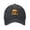 Hamburger, variant on Stylish Orange Cat Baseball Cap with Fishs Versatile,Denim Casual Attire Cats Hat Gifts for Women Men Adults Outdoor Travel