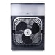 thumbnail image 1 of Mini Enfriador de Aire Ventilador Portátil de Escritorio Color Negro – CM-TOP, Compacto y Eficiente para Oficina y Hogar, 1 of 6