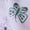 Z-583 Purple, variant on Children's Toddler Girls Two-piece set Summer Little Flower Print Shirt Full Jeans Pants Sets For Kids Girl
