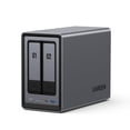 thumbnail image 1 of Almacenamiento conectado a la red (NAS) UGREEN NaSync DXP2800 de 2 bahías, 1 of 9
