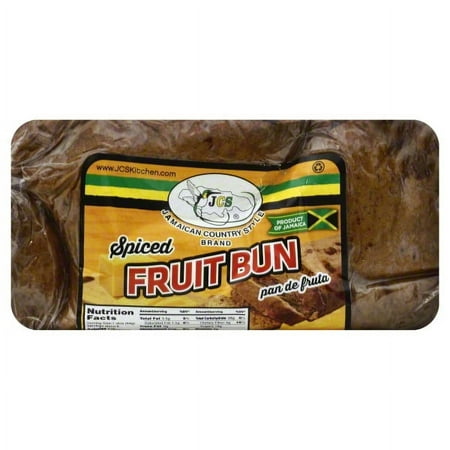 Kingston-Miami Jamaican Country Style Spiced Fruit Buns