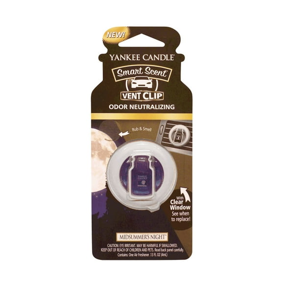 Yankee Candle Midsummer's Night Vent Clip Air Fresheners