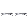 thumbnail image 2 of 2pcs Smart Glasses for Men & Women – Auto Focus Reading Glasses with Intelligent Zoom, Anti Blue Light, Photochromic Lenses for Computer, TV, and Presbyopia Relief (Near & Far Vision), 2 of 6