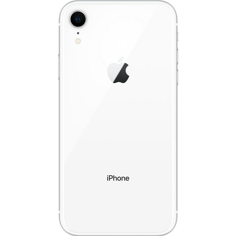 Refurbished Apple iPhone XR A1984 (Fully Unlocked) 128GB White
