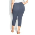 thumbnail image 2 of Avenue Women's Plus Size Super Stretch Crop Pant, 2 of 2