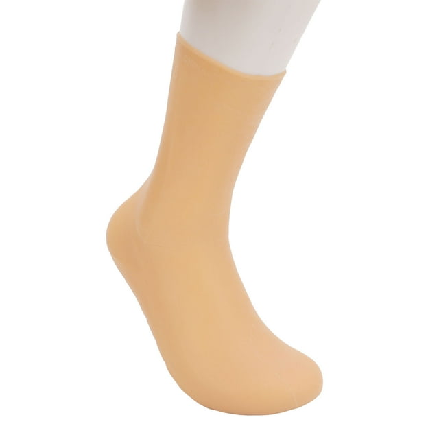 Calcetines Hidratantes Lavables Para Pies, 1 Par De Calcetines Hidratantes Para Pies, Calcetines De Pedicura Para Pies Secos Y Agrietados, Callos Y Piel áspera