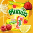 Mamba Fruit Strips, Tropics and Magic Sticks, Summer Candy, Pack of 3