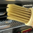 thumbnail image 5 of Car Air Vent Cleaning Brush 10x6cm Soft Bristle Interior Detail Tool Precision Gap Cleaner Handheld Durable for Dashboard Vents Auto Detailing, 5 of 5