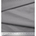 thumbnail image 2 of Soimoi Velvet Fabric Arrow Small Printed Craft Fabric by The Yard 58 Inch Wide, 2 of 3