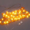 thumbnail image 1 of Merry Christmas Light up Sign Outdoor Xmas Window Decorations Lighted Christmas Lights LED Decorative Hanging Lights Indoor Christmas Lighted Decoration Lighted Sign for Christmas Xmas Party Home, 1 of 2