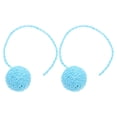 thumbnail image 1 of Miangastore Cat Scratching Ball Toy Round Shape Climbing Frame Style 2Pcs 8.7x1.6x1.6in, 1 of 9
