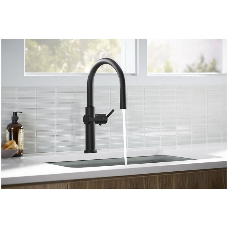Kohler K-22974 Crue Touchless 1.5 GPM Single Hole Pull Down
