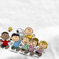 thumbnail image 5 of Camiseta de algodón puro con personajes de cómic de Peanuts para hombre y mujer, divertida, con Snoopy, Charlie Brown, Linus y Lucy, ropa, 5 of 5