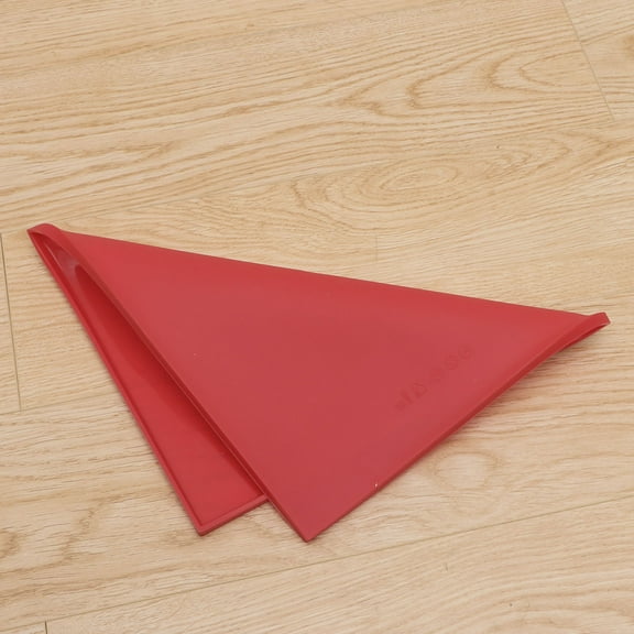 PBPBOX 1Pcs Washable Pet Pad Dog Premium Waterproof Nonstick Feeding Tray Red