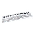61 88 Keys Piano Keyboard Chart Music Notes Reference Card Electric 61-88-keys-piano-keyboard-chart-music-notes-reference-card-electric