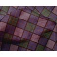 thumbnail image 4 of oneOone Silk Tabby Fabric Tartan Check Decor Fabric Printed BTY 42 Inch Wide, 4 of 4