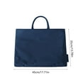 thumbnail image 3 of ZSBCMY Laptop Bag, Portable 15 Inch Business Briefcase, Lightweight and Watertight, Sleek and Stylish Design, 3 of 6