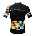 thumbnail image 4 of Weimostar Pro Cycling Jersey Hombres Manga Corta Verano Camisetas de Bicicleta de Montaña Tops de Bicicleta de Carretera Ropa de Ciclismo Maillot Ciclismo, 4 of 5