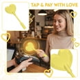 thumbnail image 6 of 3D Printed Heart-Shaped Electronic Payment Stick, Unique Portable Payment Device for Valentines Day Anniversary Couples, Customized Novelty Tool, Personalized Romantic Gift, 6 of 6
