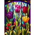 thumbnail image 1 of Kit Tulipanes Vitrales DIY 5D 30x40cm, 1 of 9