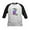 Black/White, variant on CafePress - Furby Inner Furb Kids Baseball T Shirt - Kids Cotton Baseball Jersey, 3/4 Sleeve Shirt