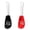Red, Black, variant on vlrwzc 2pcs Multifunctional Cooking Spoon Plastic Spoons Colander Drainer Spoon Slotted Spoon Kitchen Tools for Cooking Mashing Grating Garlic