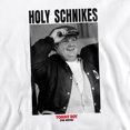 thumbnail image 2 of Tommy Boy Holy Schnikes Unisex Adult Crewneck Sweatshirt, White, Large, 2 of 4