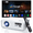 Google TV OS, variant on Aurzen Smart Projector with WiFi and Bluetooth, NetfIix Officially Licensed, Native 1080P, Auto Focus & Keystone, DoIby Audio, Portable Mini Projector for Outdoor Movies and Home Theater