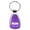 Purple, variant on Focus Red Teardrop Key Fob