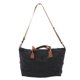 thumbnail image 4 of Bolsa de viaje para deportes secos y húmedos, bolsa de gimnasio, bolsa de hombro para el fin de semana, bolsa de noche de gran capacidad para hombres y mujeres, color negro, 4 of 10