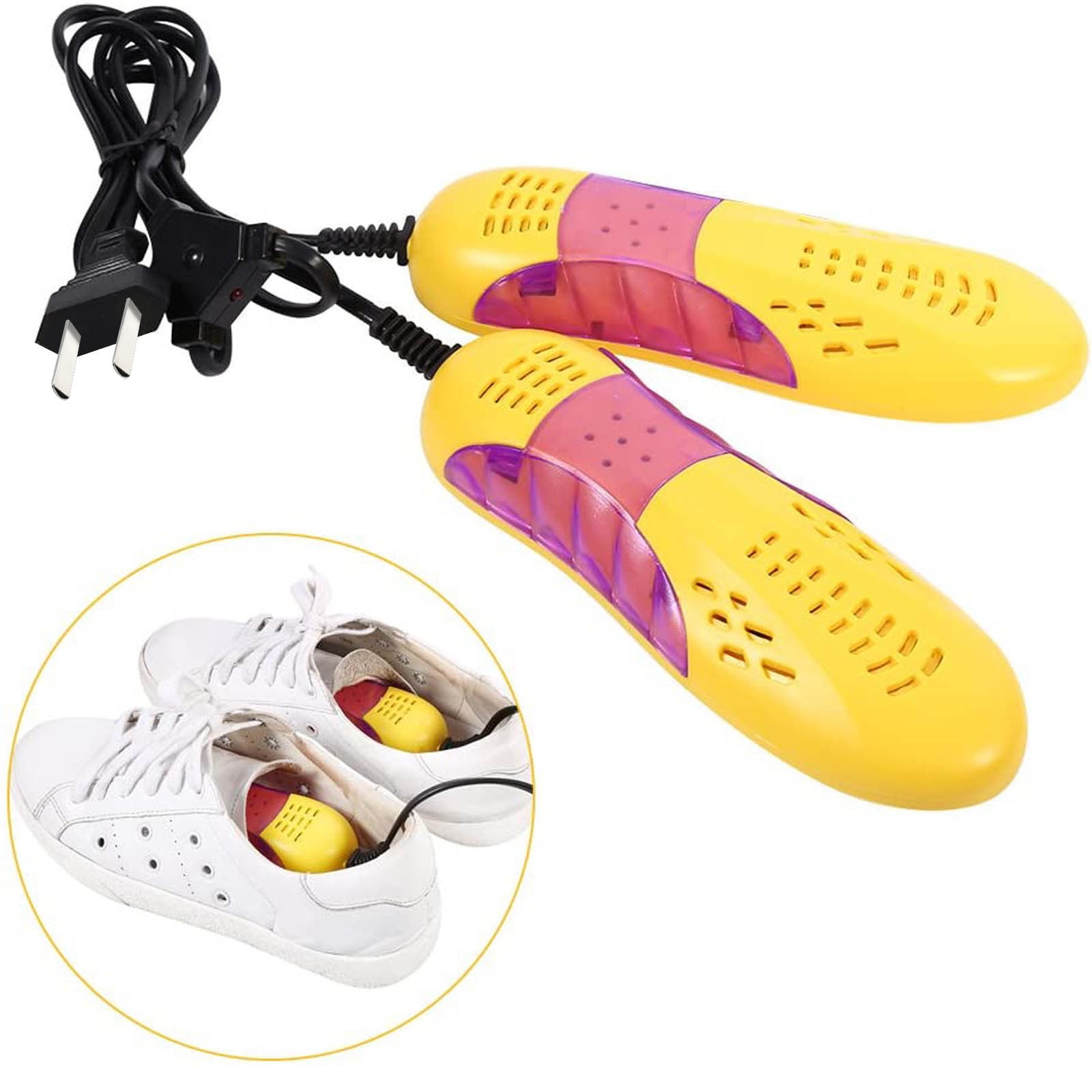 Electric Shoe Dryer Foot Protector Boot Odor Deodorant Dehumidify Shoes Drier 
