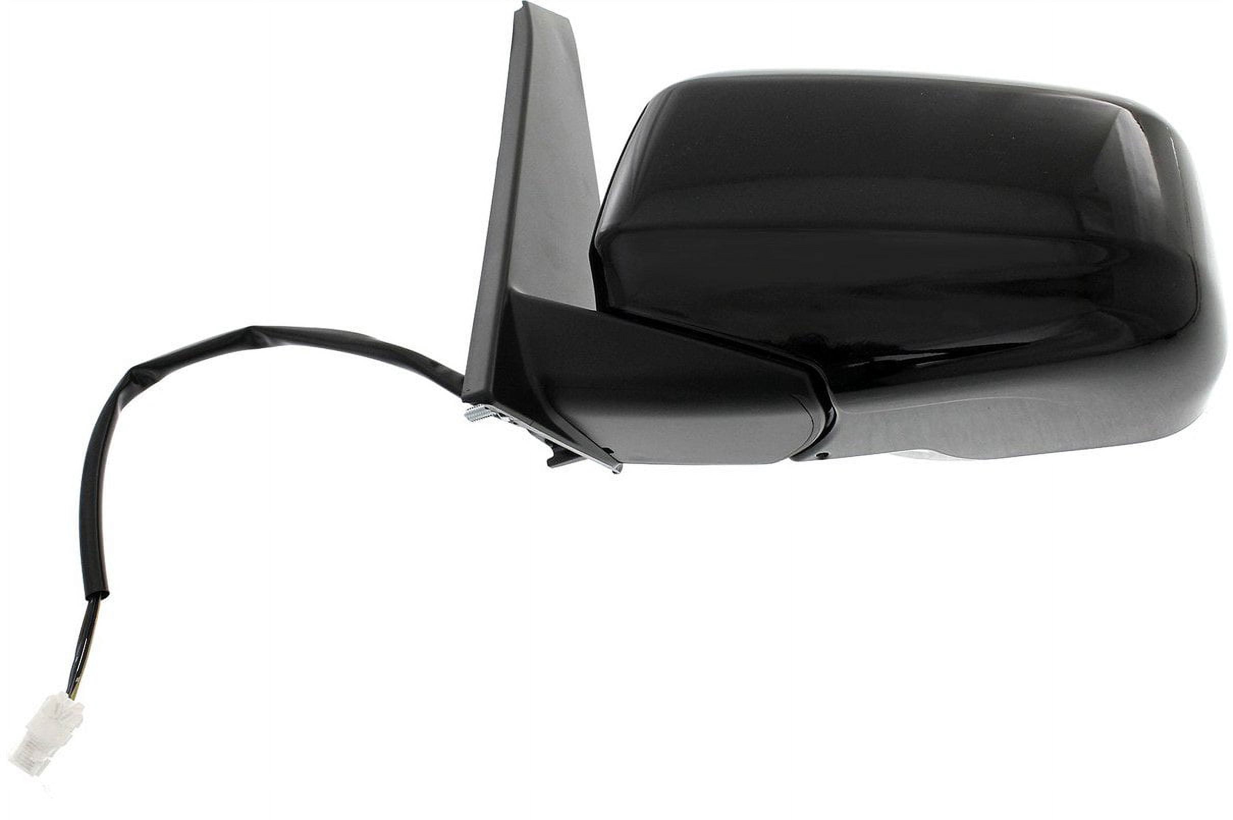 Mirror Compatible With 2011-2013 Honda Odyssey Left Driver Side Heated Light textured Kool-Vue
