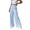 Dark Blue, variant on Lnmiateer Elegant High Waist Wide Leg Pants for Women Draped Loose Silhouette Solid Color Casual Dress Trousers Party Dinner Autumn Winter