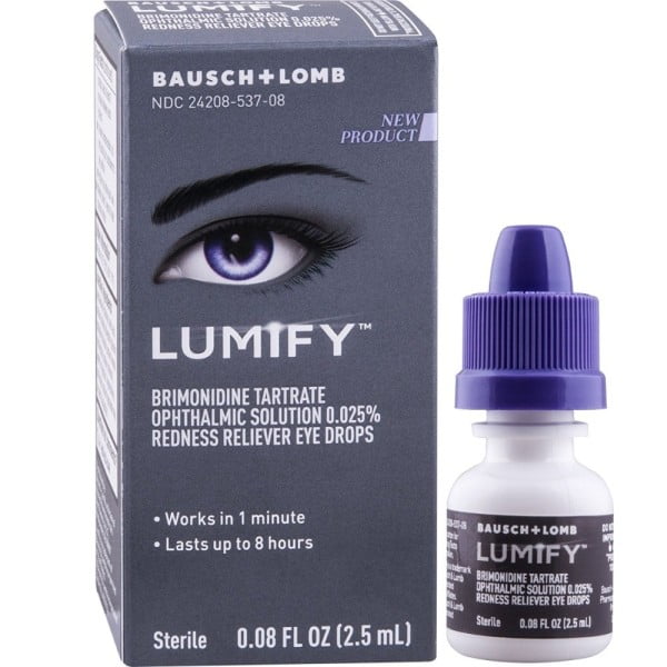 Lumify Eye Drops from Bausch + Lomb