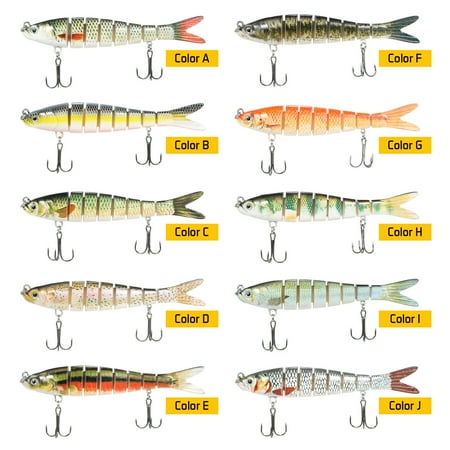 Baits Minnow Lures Bait Swimbait Realistic 8 Lures Jointed Swimbait Realistic Fish Swimbait Minnow Realistic Swimbait 140mm Lures Fish - Fish 140mm Lures Fish Realistic 140mm Bait Realistic