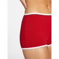 thumbnail image 2 of Time and Tru Women's and Women's Plus Size High Waist Swim Boyshorts, Sizes XS-3X, 2 of 5