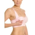 thumbnail image 3 of Angelina Women's Seamless Nursing Bras with Ruched Cups (6-Pack), 3 of 4