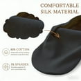 thumbnail image 2 of 6 pairs Thin No Show Socks Low Cut Liner Low cut anti slip thin lining socks, invisible flat shoes socks, 2 of 5