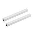 thumbnail image 5 of Tuberías sin costura de tubo cuadrado de aluminio Uxcell 6063 25 x 25 x 1.2 x 300mm, 5 of 5