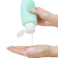 thumbnail image 1 of Travel Large Capacity Silicone Dispensing Bottle for Outdoor Use with Leak Proof Design - Versatile Travel Storage Bottle for Cosmetics Shampoo and Lotions, 1 of 3